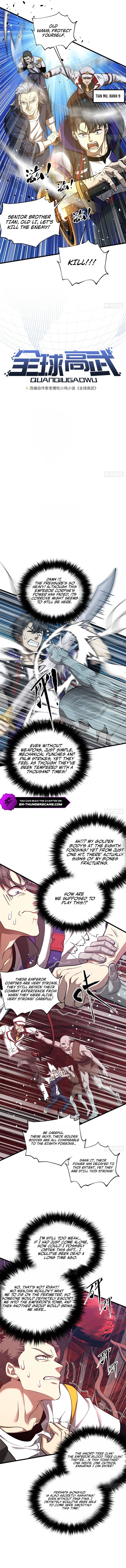 Global Martial Arts Chapter 359 — Page 3