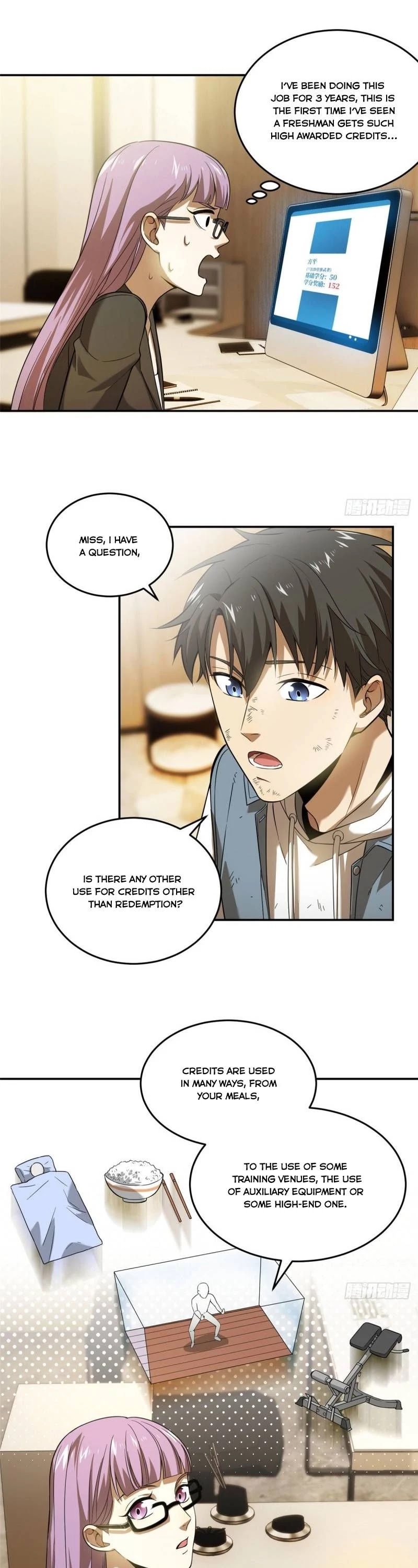 Global Martial Arts Chapter 36 — Page 7