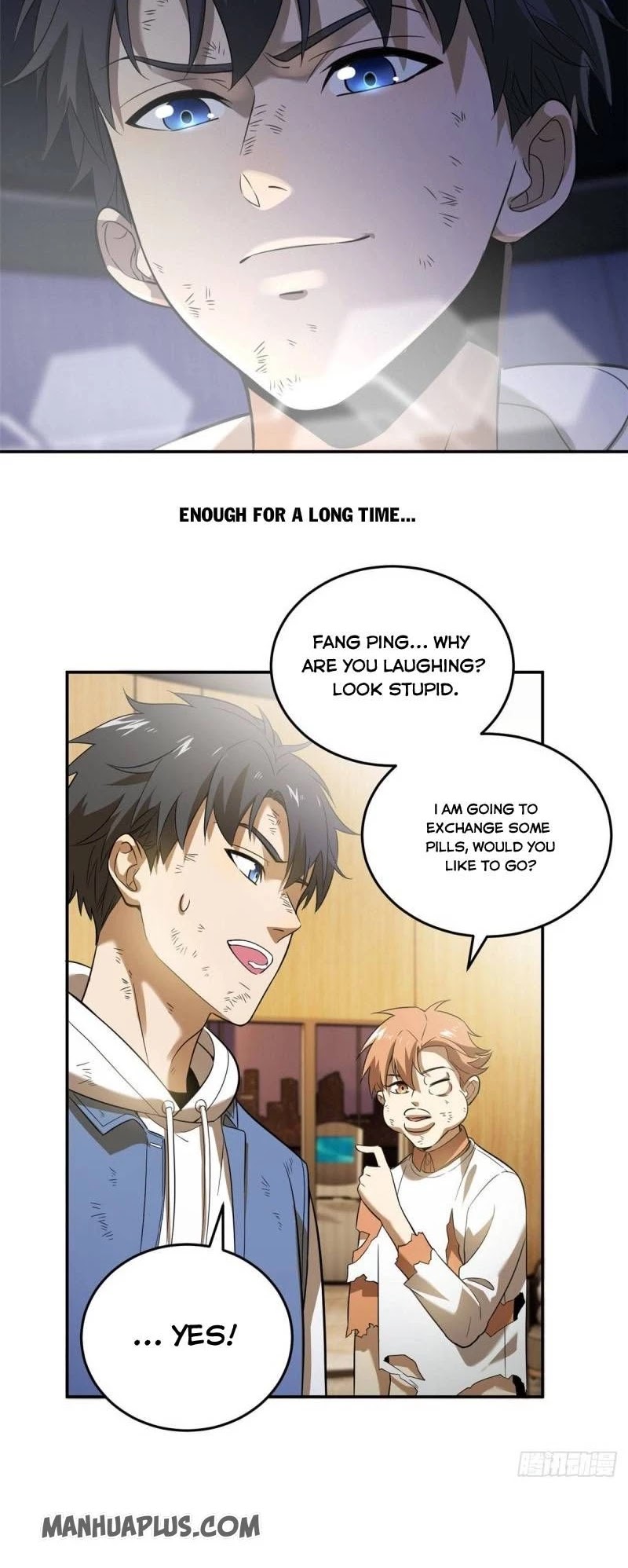 Global Martial Arts Chapter 36 — Page 11