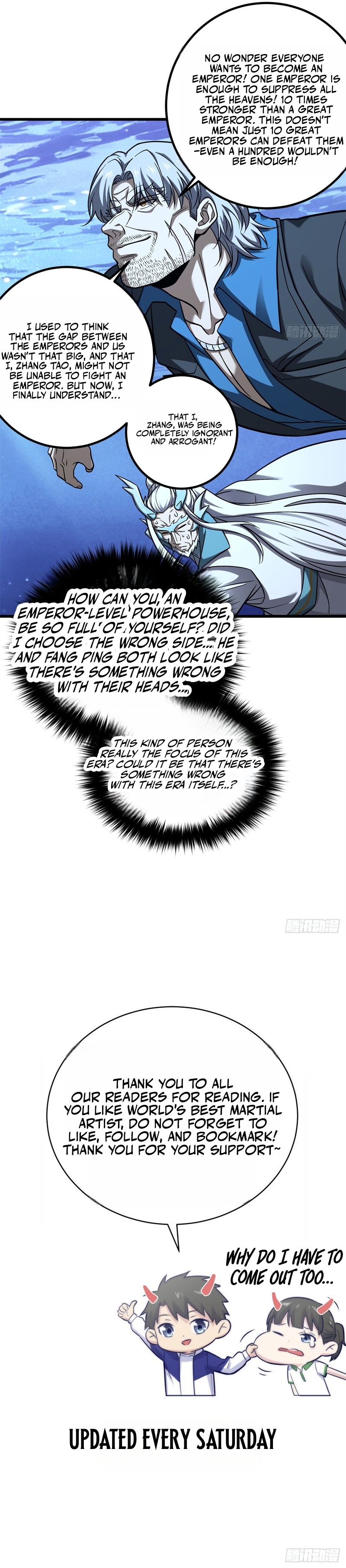 Global Martial Arts Chapter 362 — Page 8