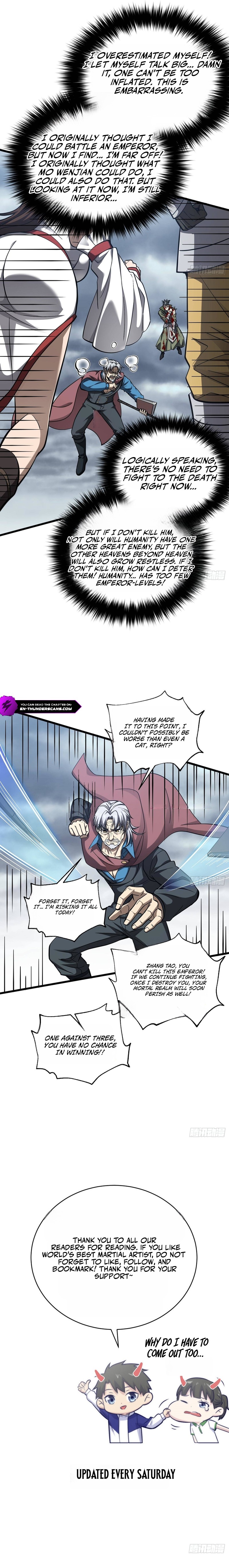 Global Martial Arts Chapter 363 — Page 7
