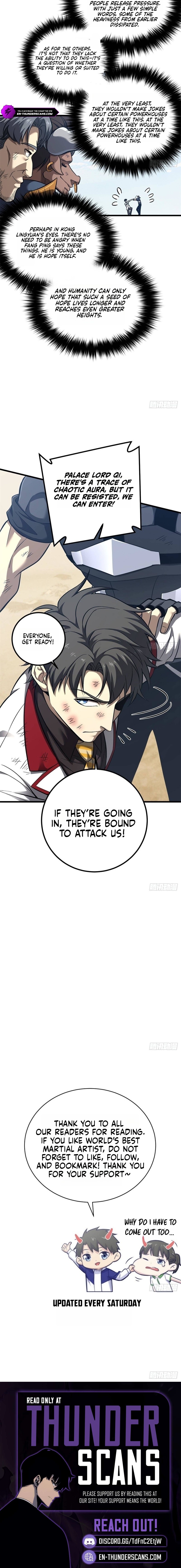 Global Martial Arts Chapter 377 — Page 7