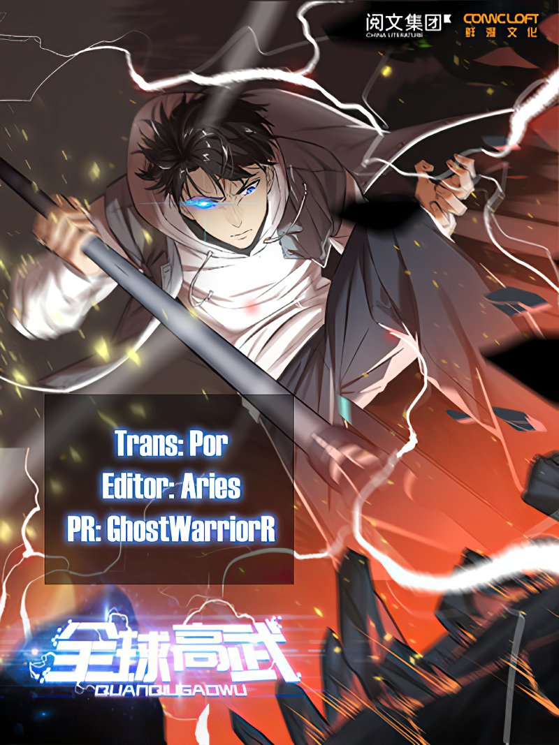 Global Martial Arts Chapter 38 — Page 1