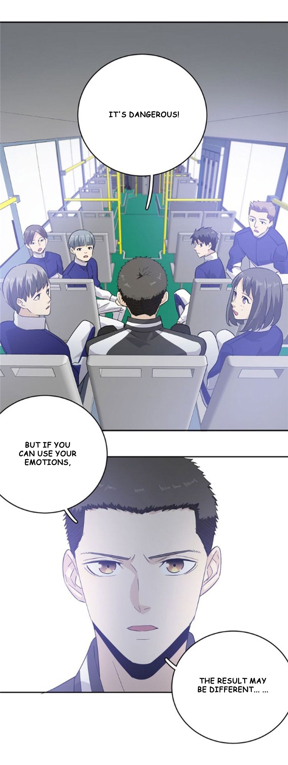 Global Martial Arts Chapter 4 — Page 13