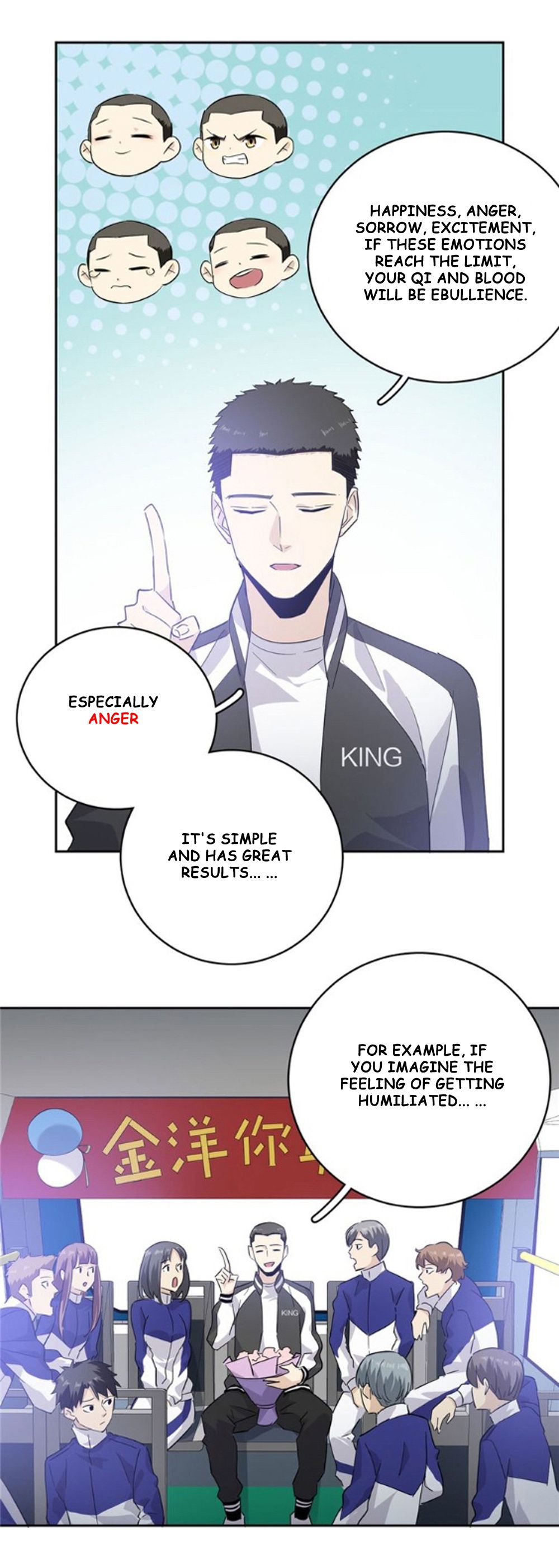 Global Martial Arts Chapter 4 — Page 16