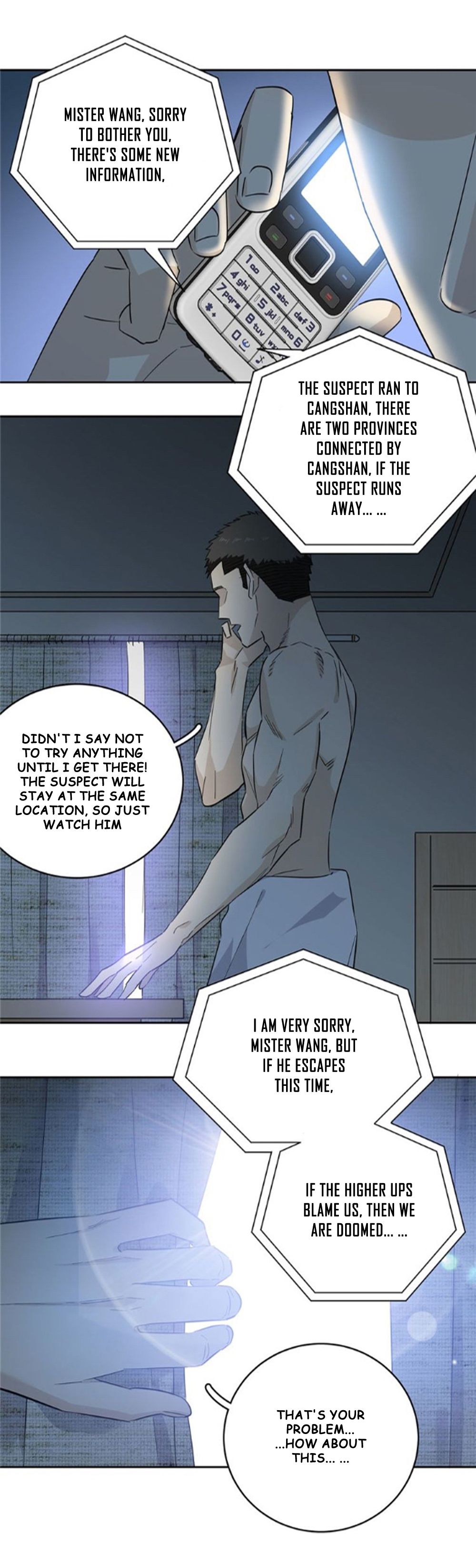 Global Martial Arts Chapter 4 — Page 25