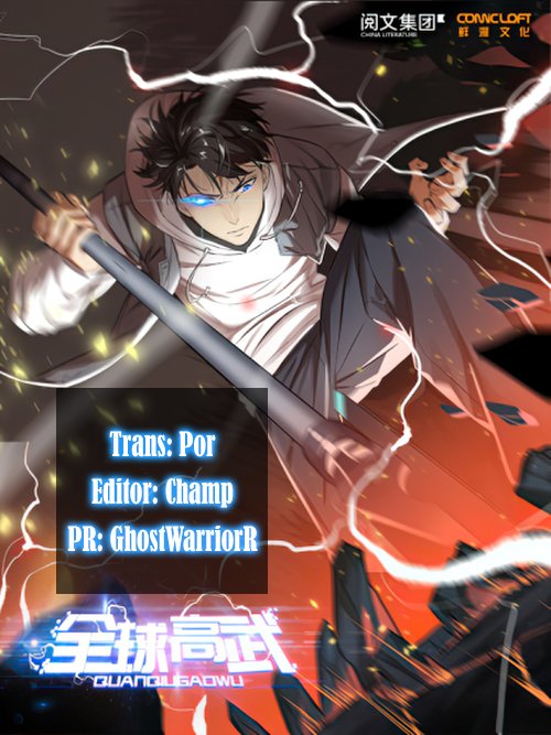 Global Martial Arts Chapter 42 — Page 1