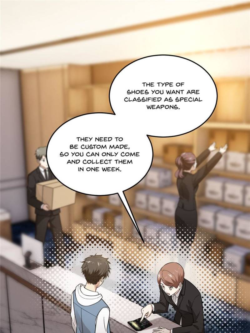 Global Martial Arts Chapter 43 — Page 1
