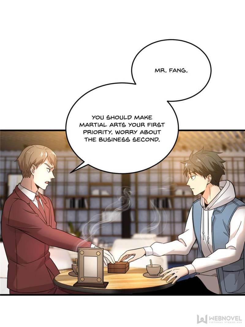 Global Martial Arts Chapter 43 — Page 32