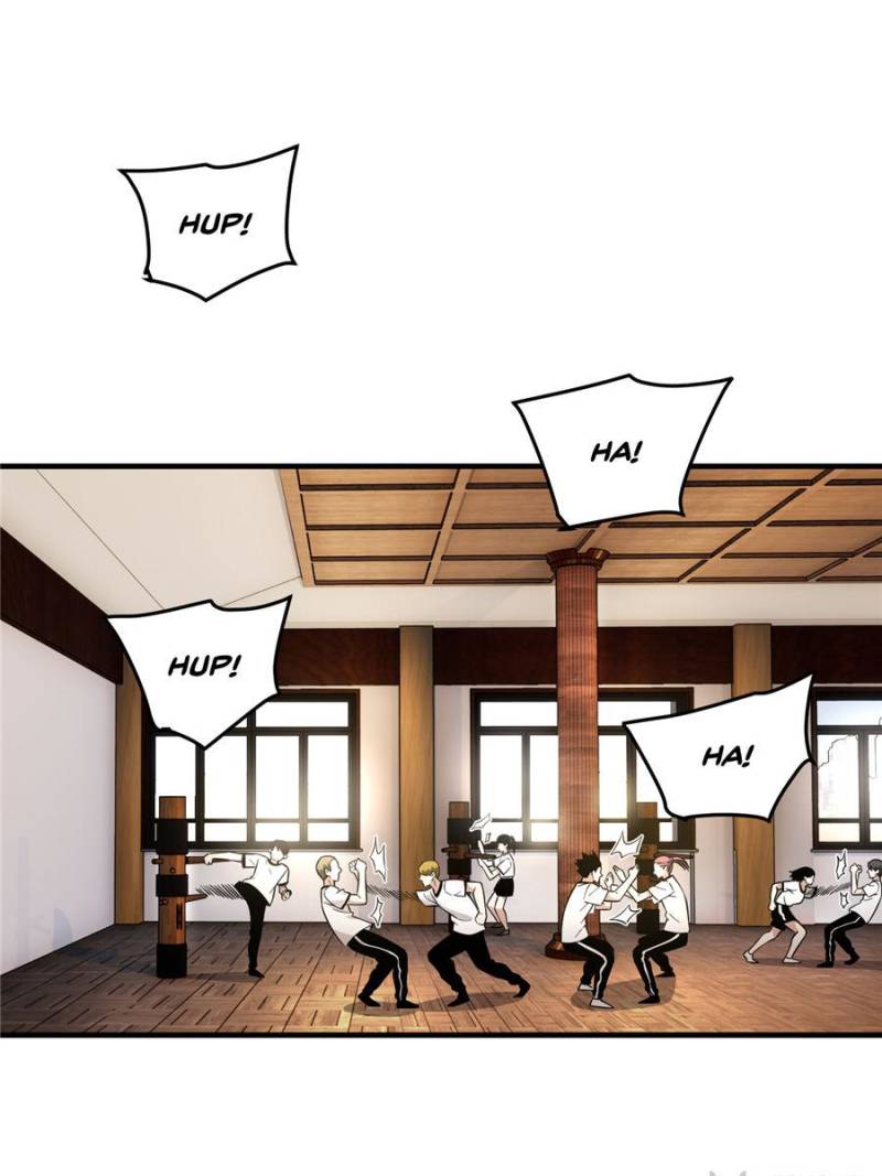 Global Martial Arts Chapter 44 — Page 12
