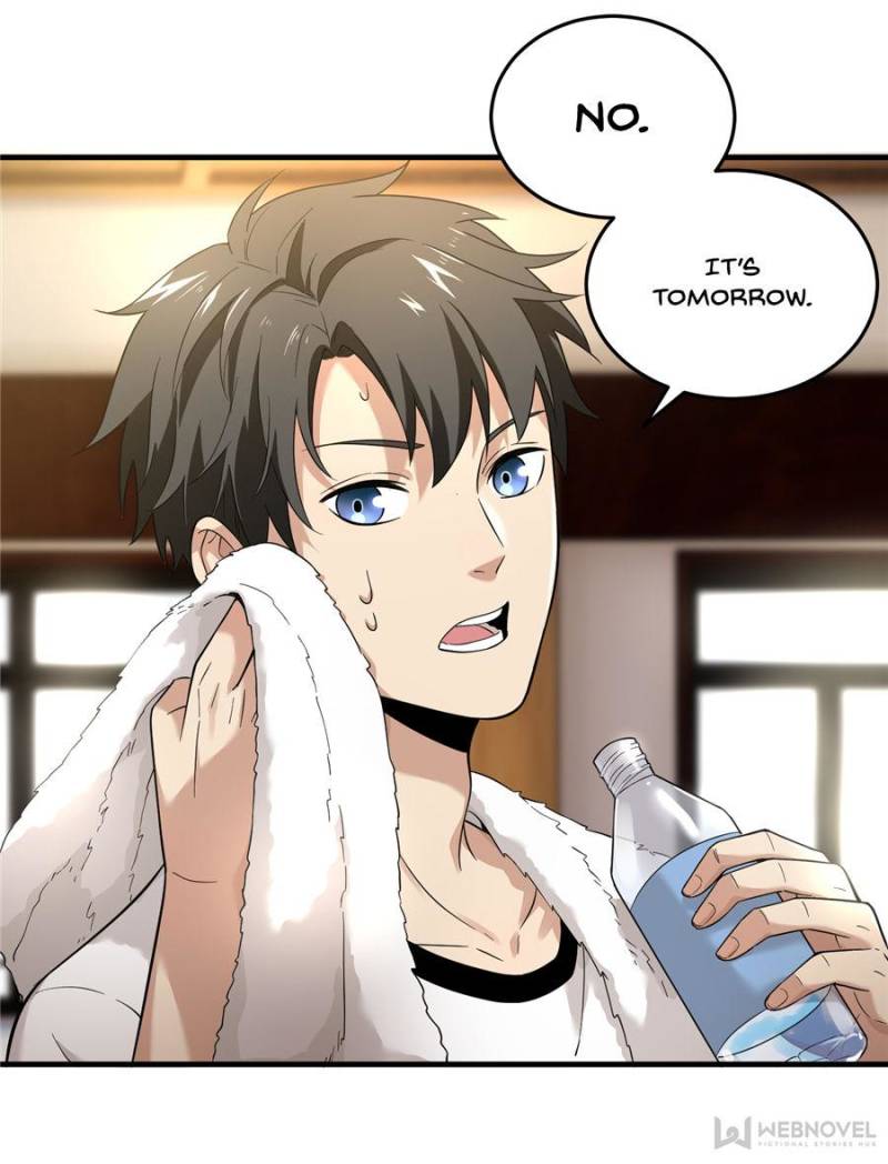 Global Martial Arts Chapter 44 — Page 15
