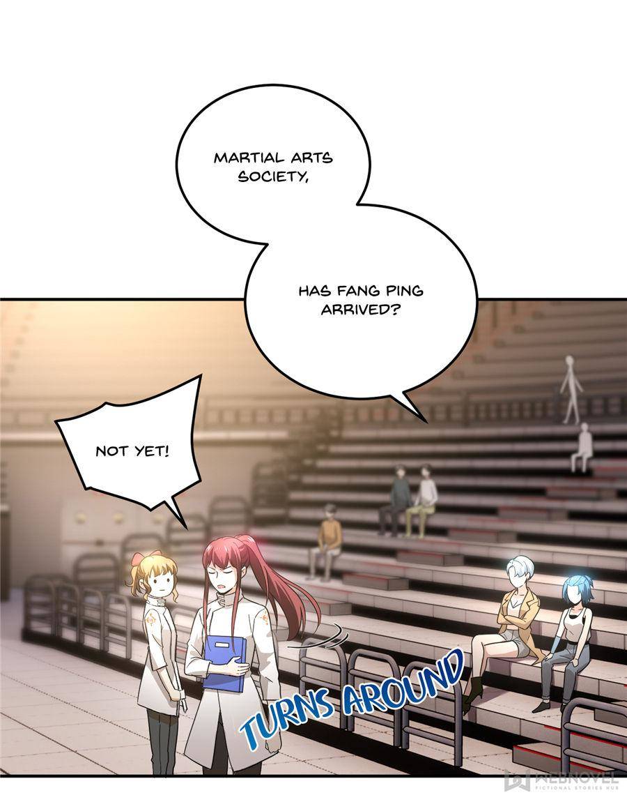 Global Martial Arts Chapter 45 — Page 7