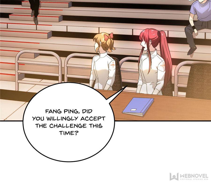 Global Martial Arts Chapter 45 — Page 21