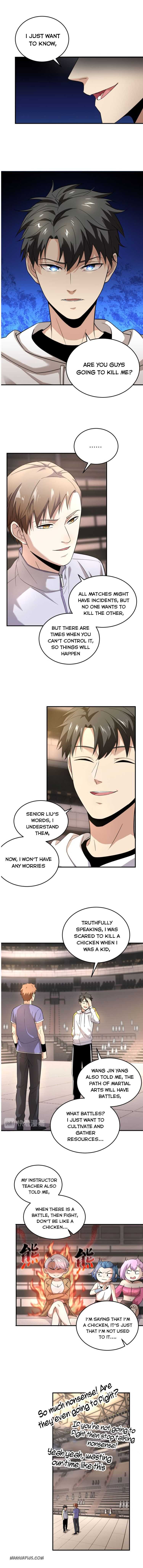 Global Martial Arts Chapter 46 — Page 3