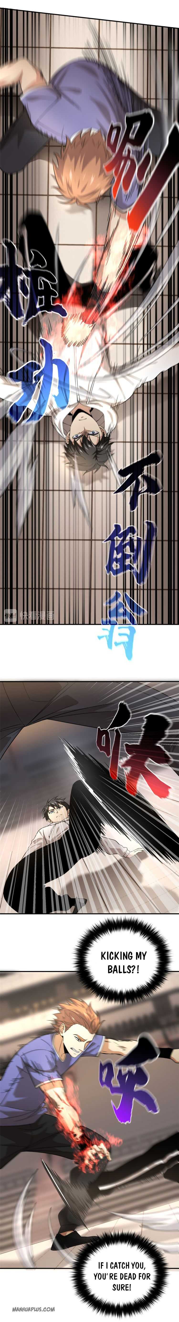 Global Martial Arts Chapter 46 — Page 6