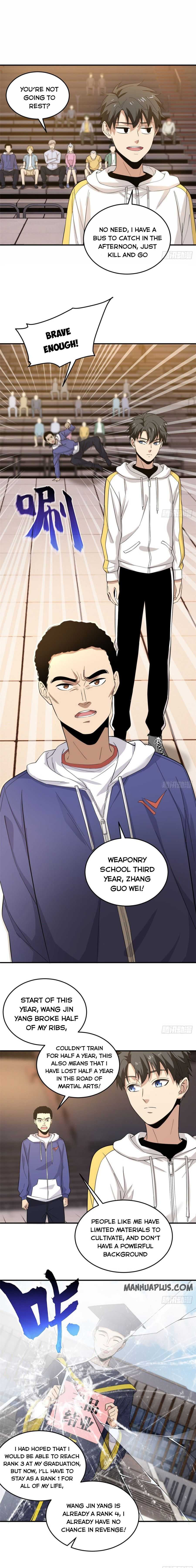 Global Martial Arts Chapter 47 — Page 3