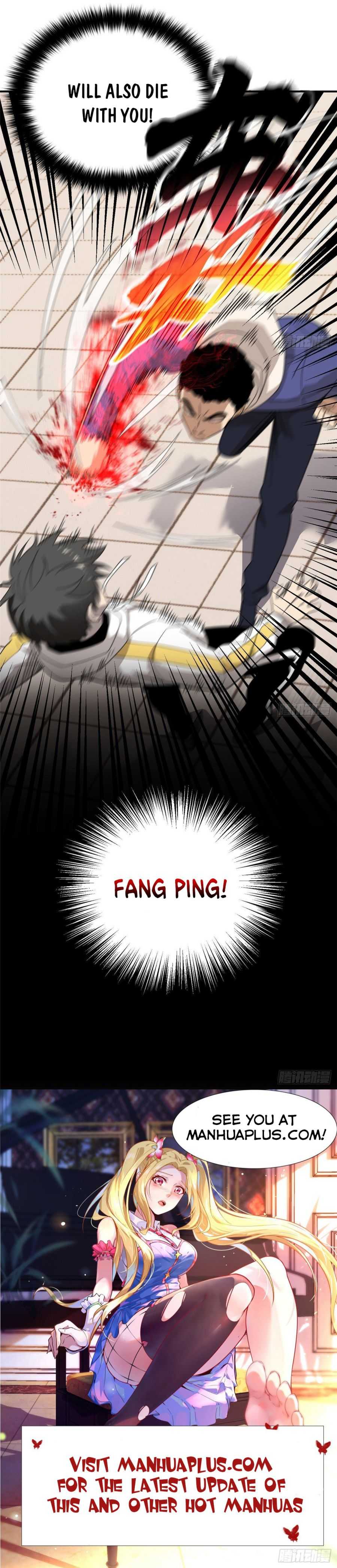 Global Martial Arts Chapter 47 — Page 7