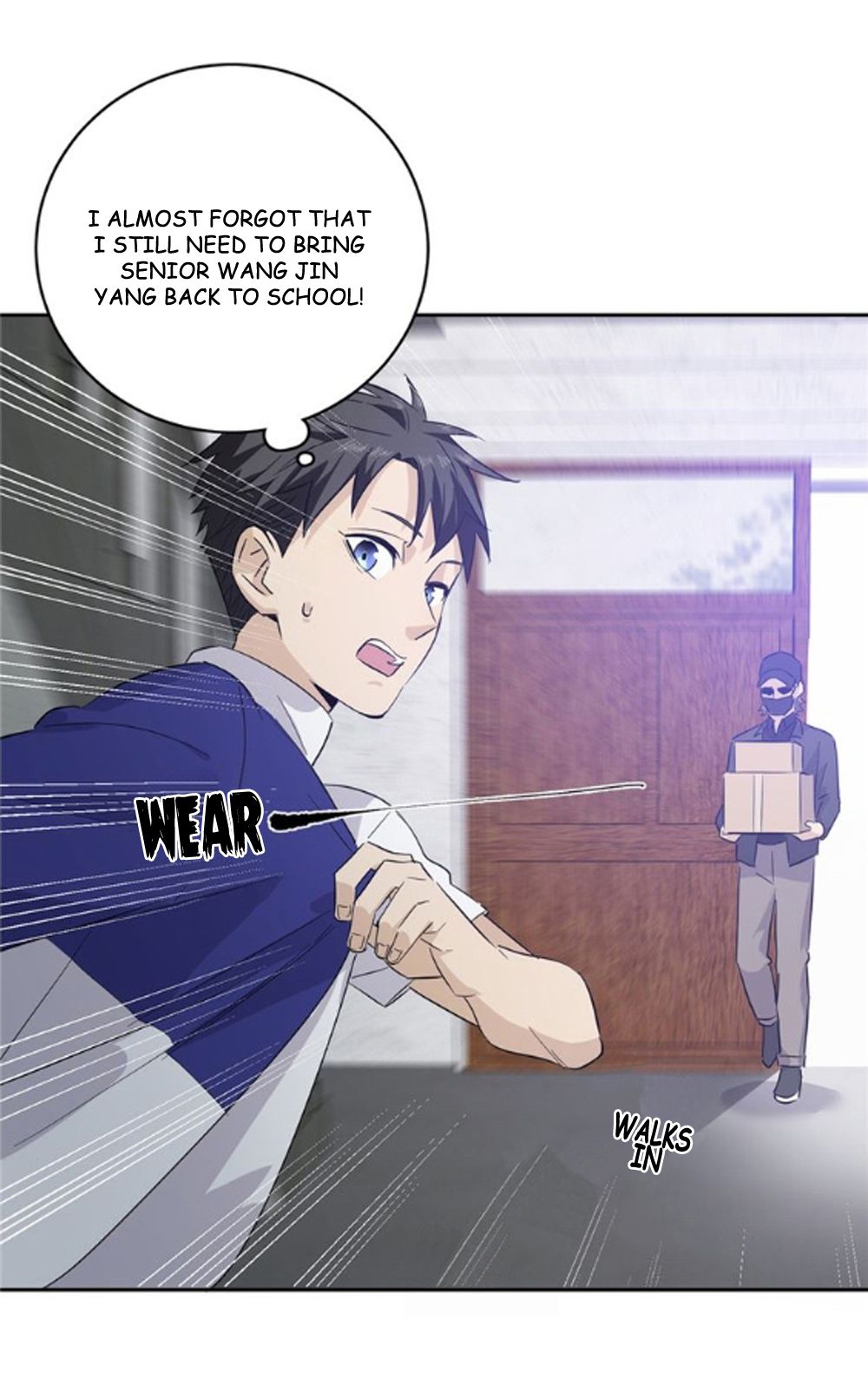 Global Martial Arts Chapter 5 — Page 5