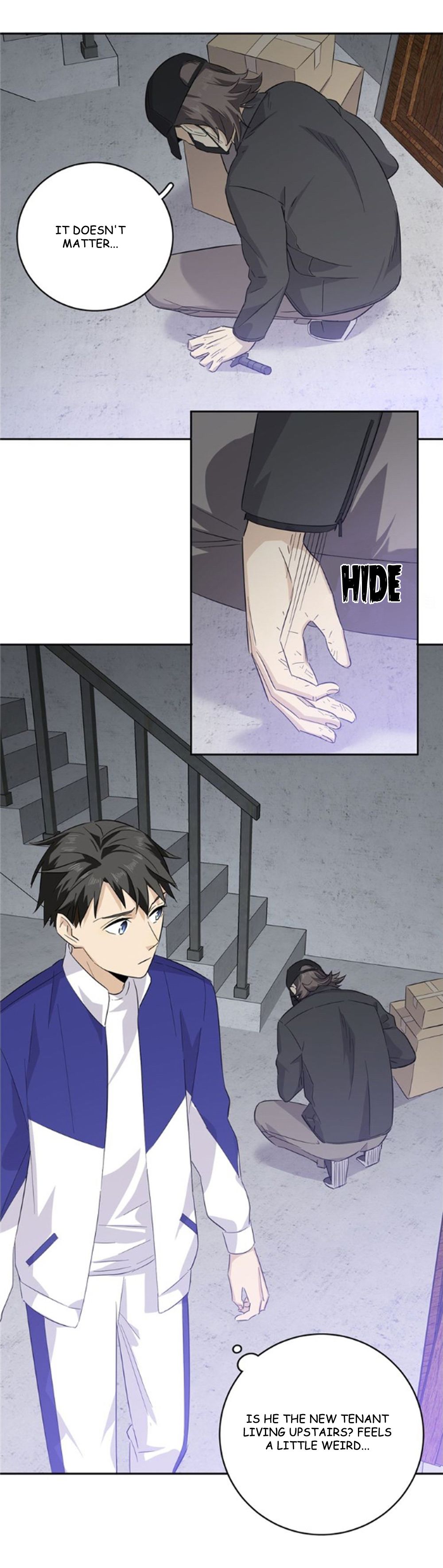 Global Martial Arts Chapter 5 — Page 8