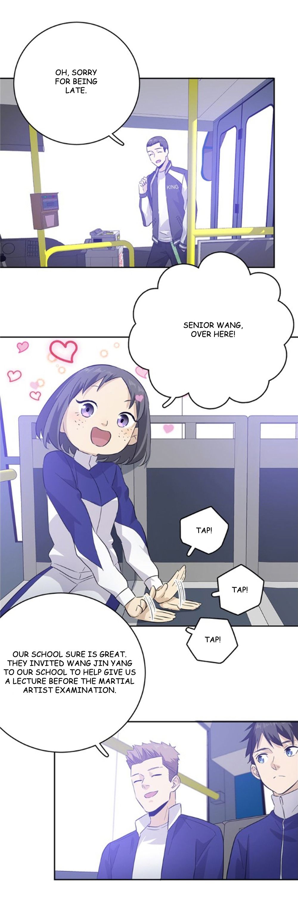 Global Martial Arts Chapter 5 — Page 10