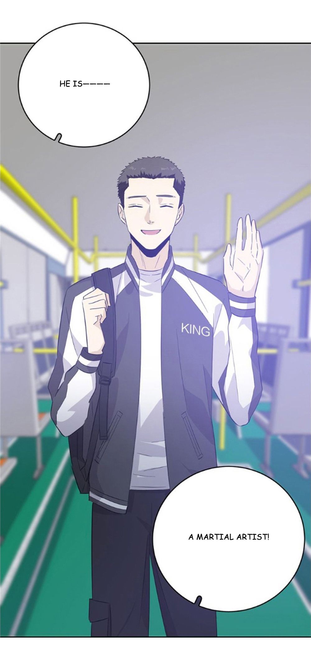 Global Martial Arts Chapter 5 — Page 12