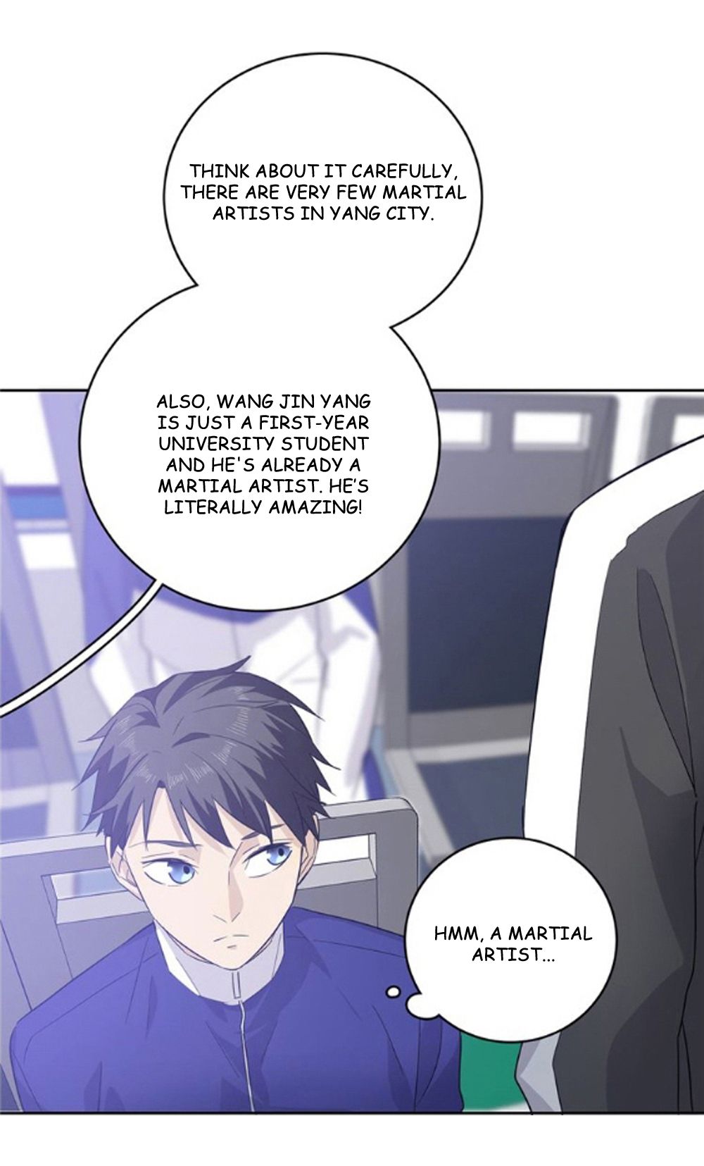 Global Martial Arts Chapter 5 — Page 13