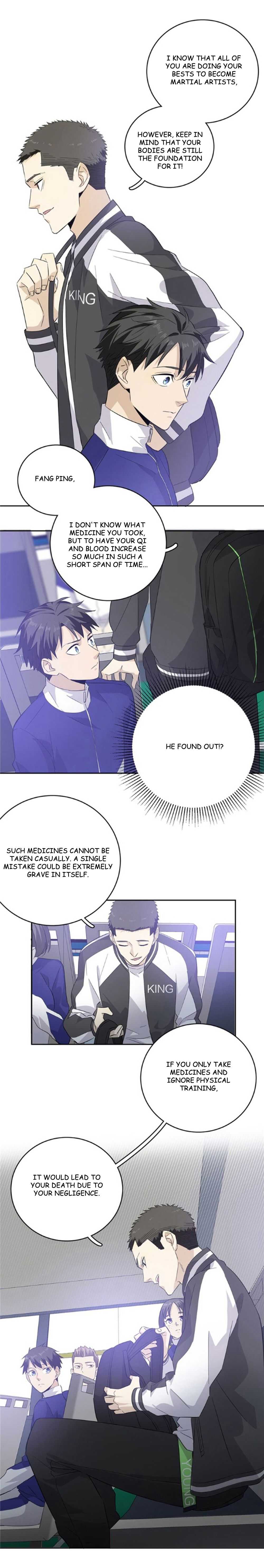 Global Martial Arts Chapter 5 — Page 15