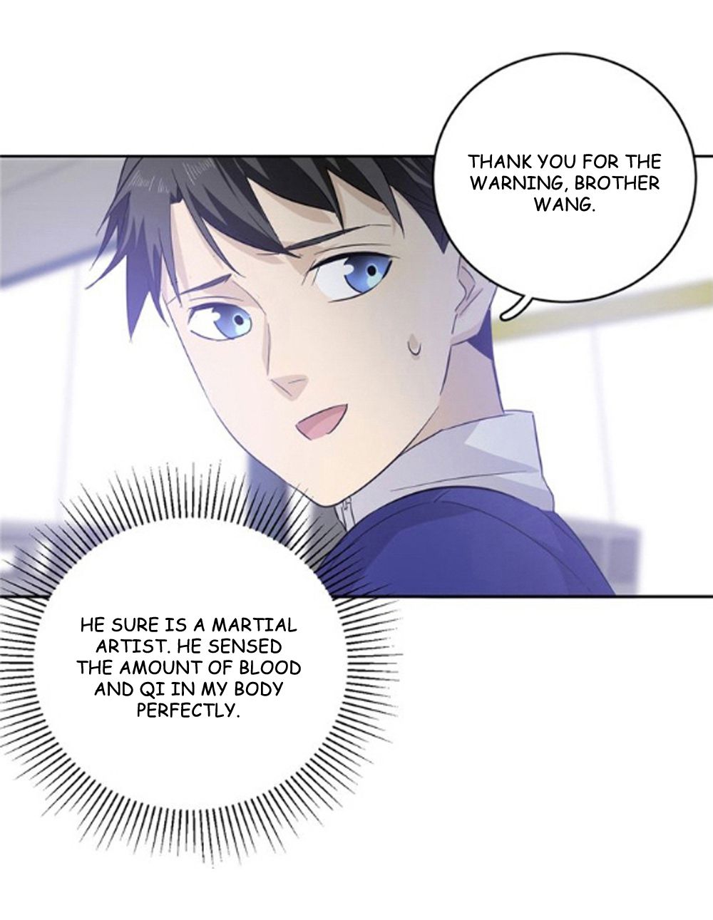 Global Martial Arts Chapter 5 — Page 16