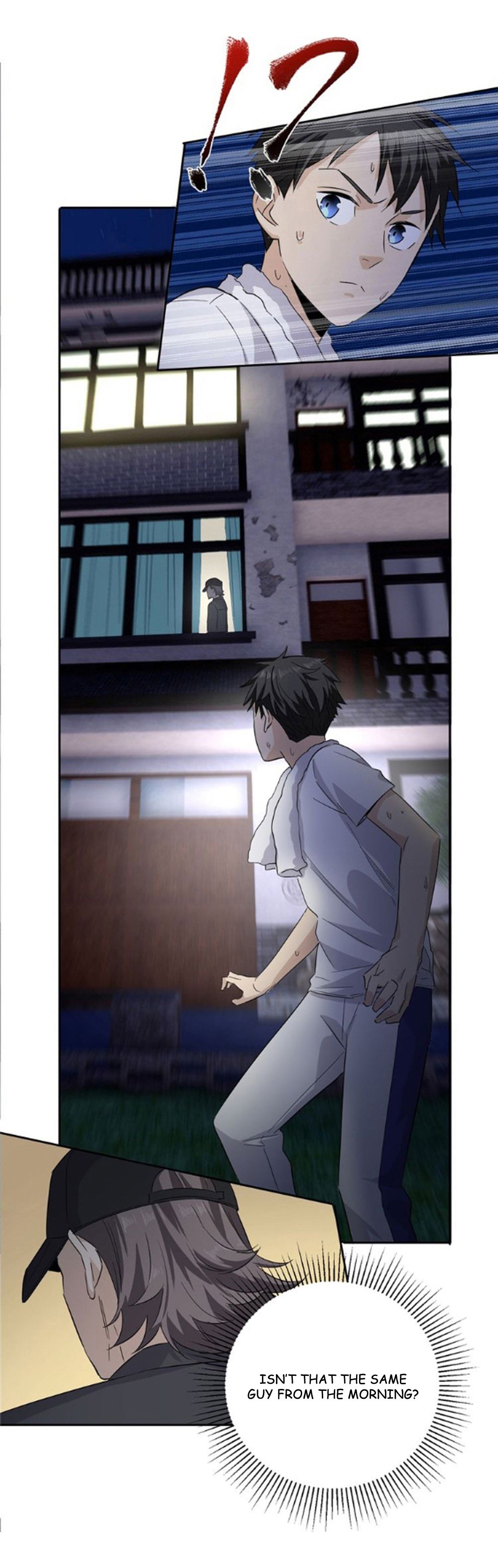 Global Martial Arts Chapter 5 — Page 20