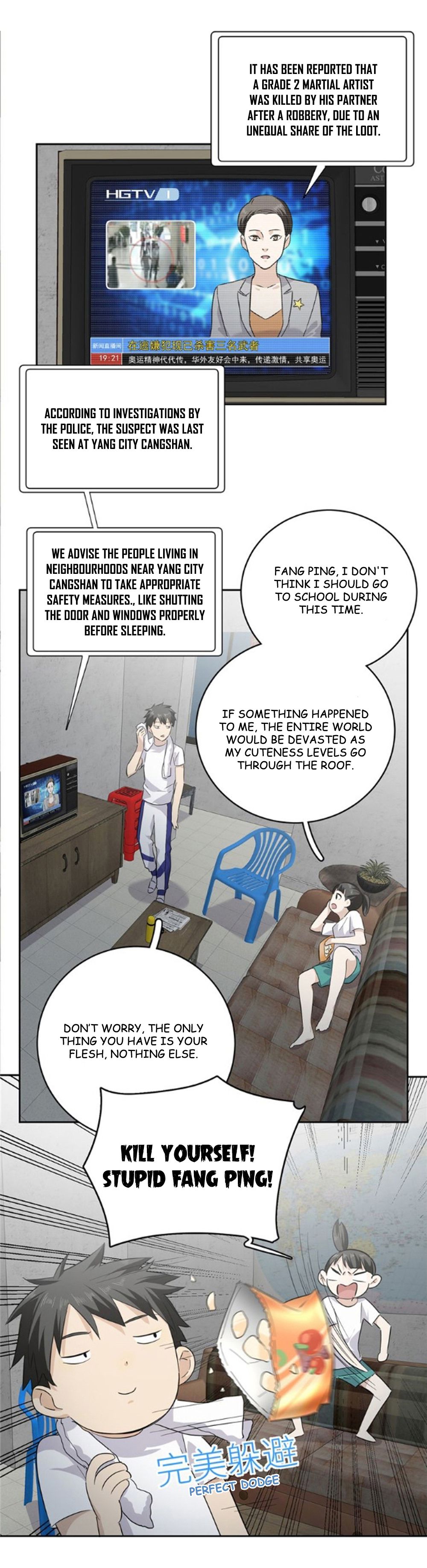 Global Martial Arts Chapter 5 — Page 23