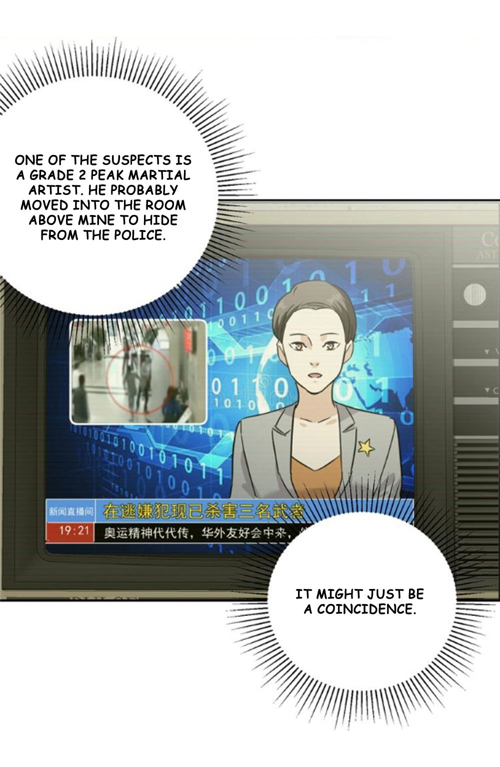Global Martial Arts Chapter 6 — Page 8