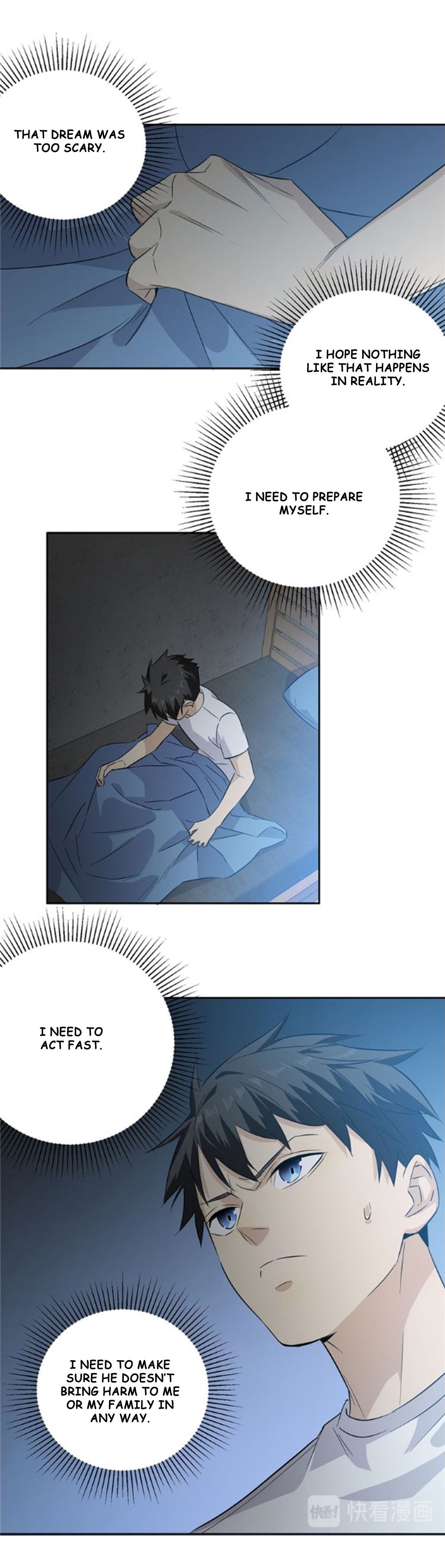 Global Martial Arts Chapter 6 — Page 11