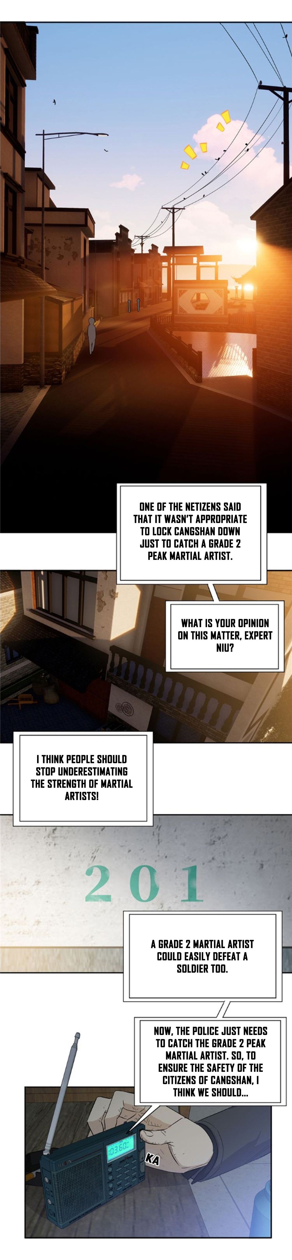 Global Martial Arts Chapter 6 — Page 12