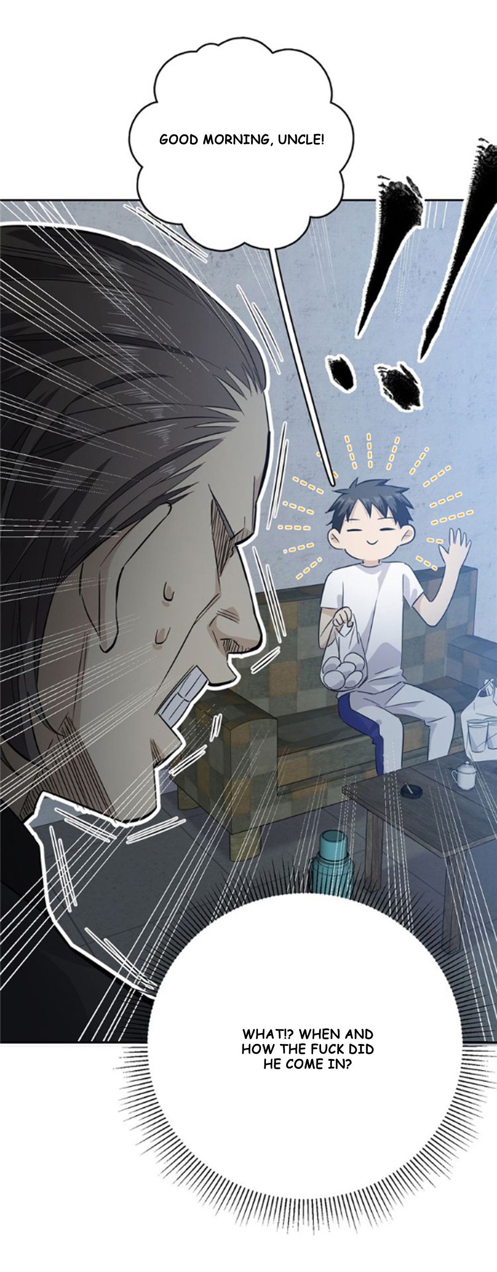 Global Martial Arts Chapter 6 — Page 20