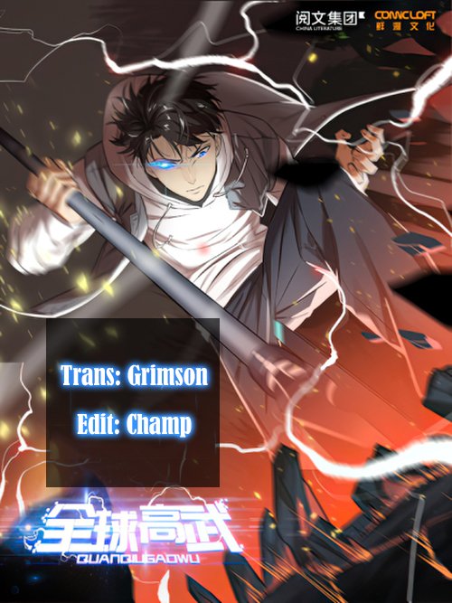 Global Martial Arts Chapter 61 — Page 1