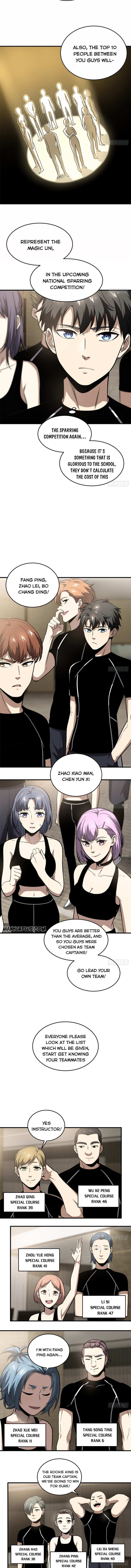 Global Martial Arts Chapter 61 — Page 7