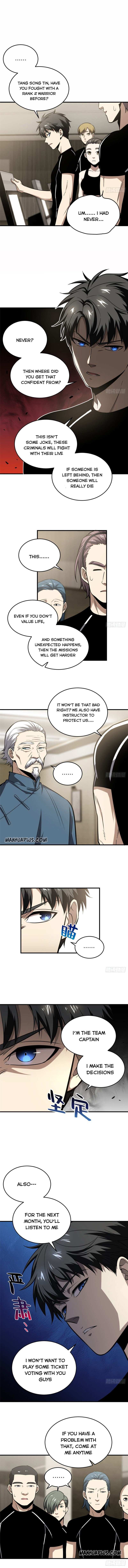 Global Martial Arts Chapter 62 — Page 3