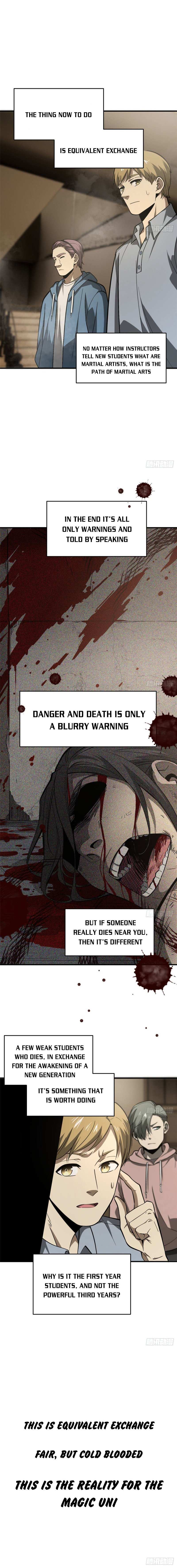Global Martial Arts Chapter 62 — Page 7