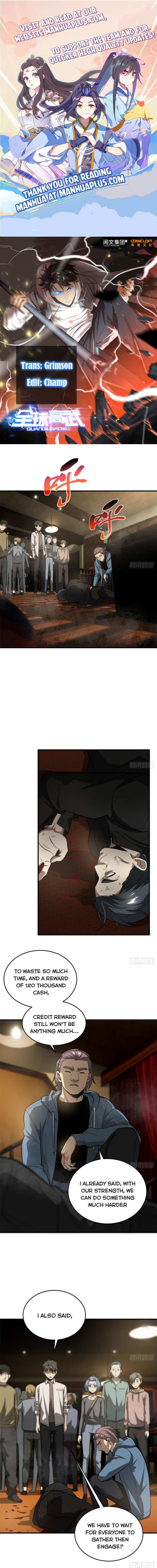 Global Martial Arts Chapter 63 — Page 1