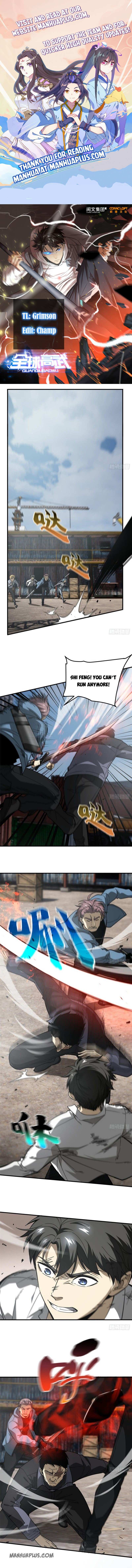 Global Martial Arts Chapter 65 — Page 1