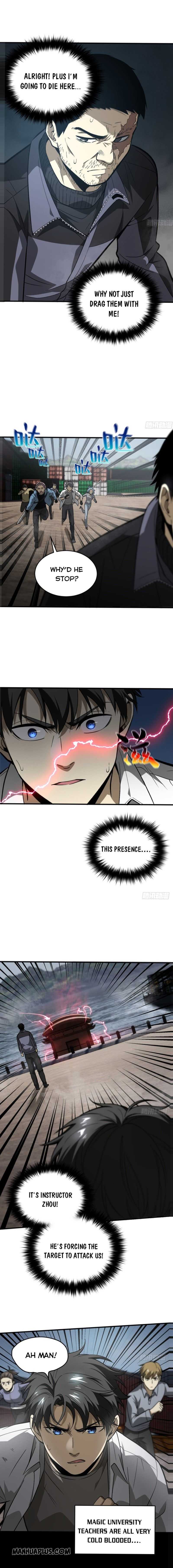 Global Martial Arts Chapter 65 — Page 7
