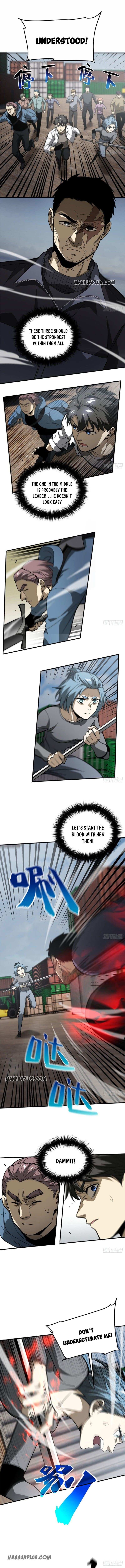 Global Martial Arts Chapter 66 — Page 2