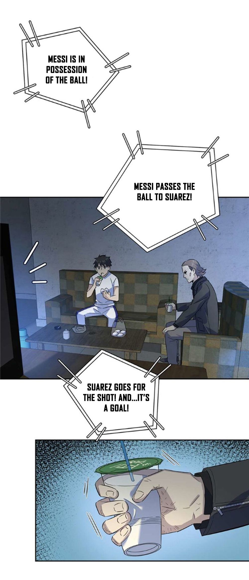 Global Martial Arts Chapter 7 — Page 2