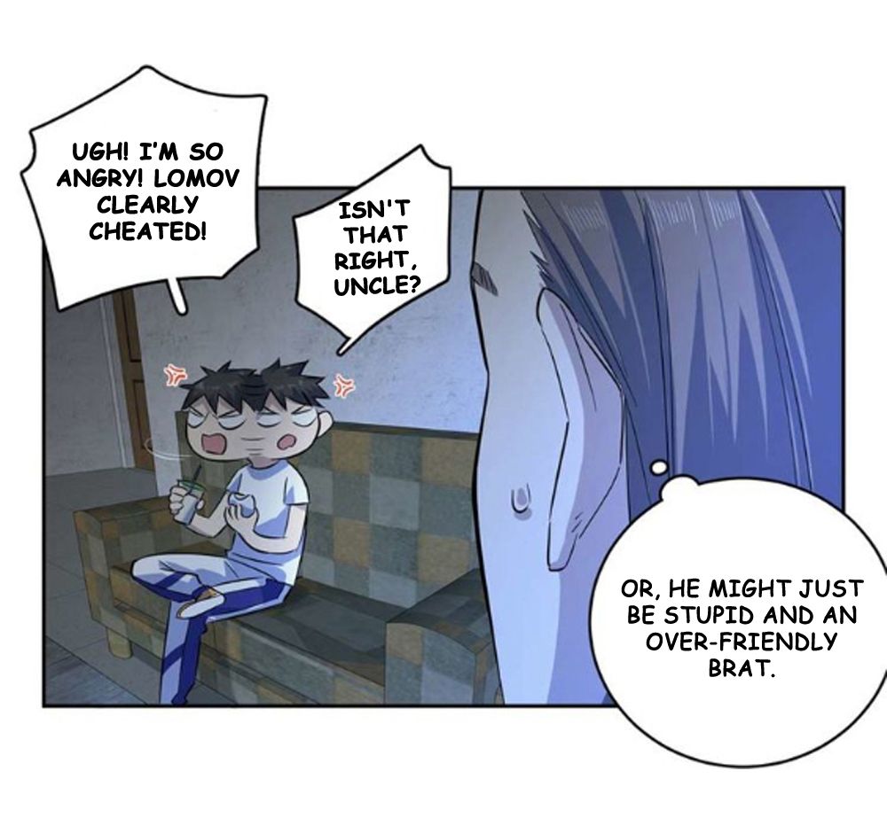 Global Martial Arts Chapter 7 — Page 4