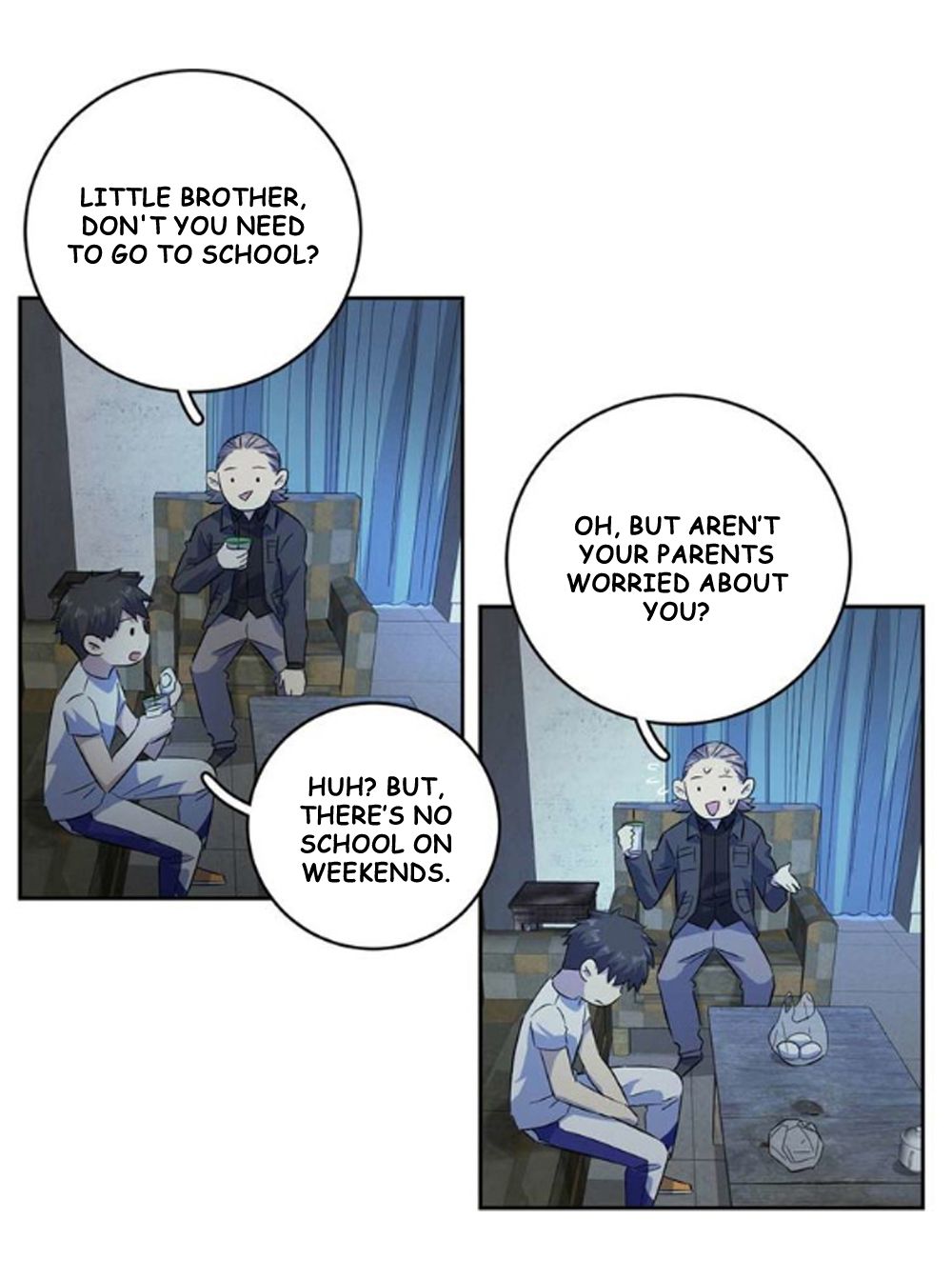 Global Martial Arts Chapter 7 — Page 6