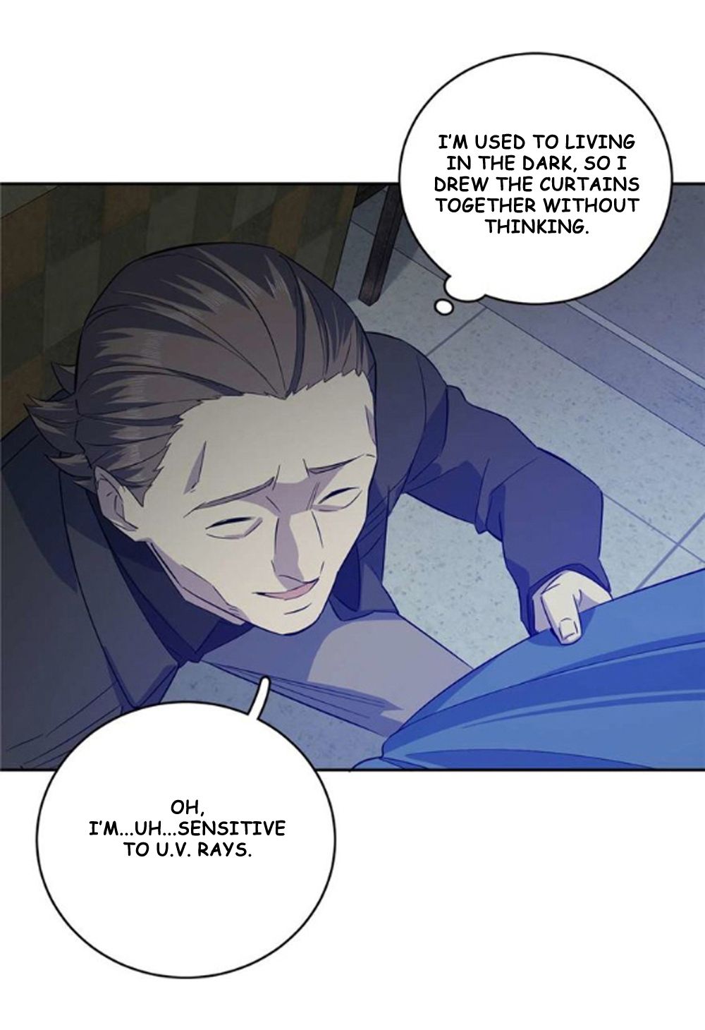 Global Martial Arts Chapter 7 — Page 12