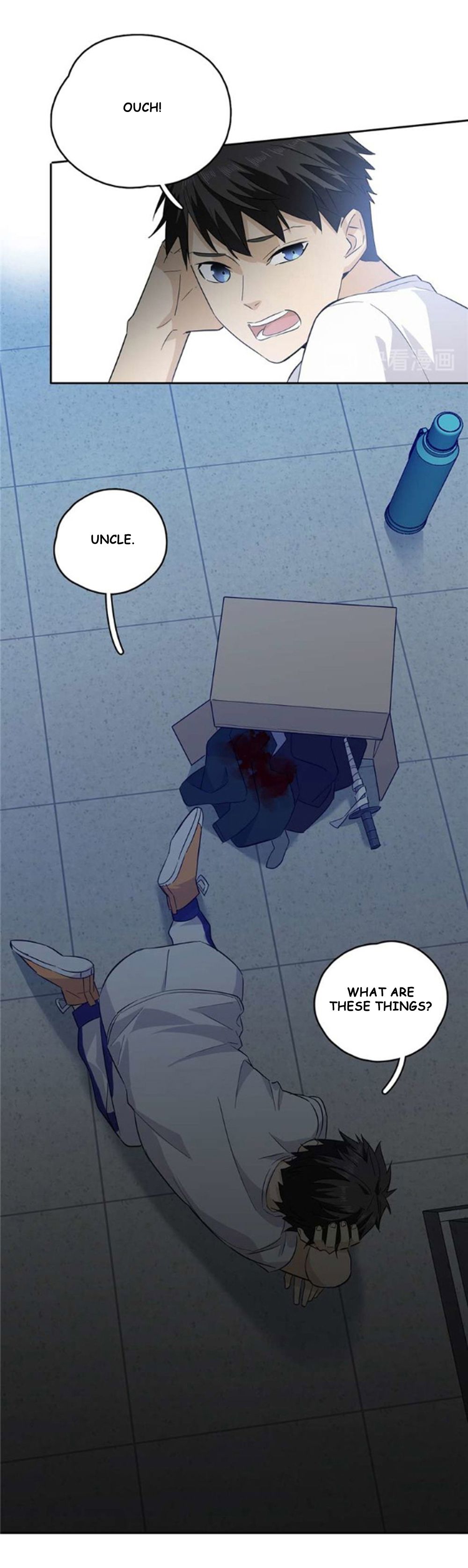 Global Martial Arts Chapter 7 — Page 20