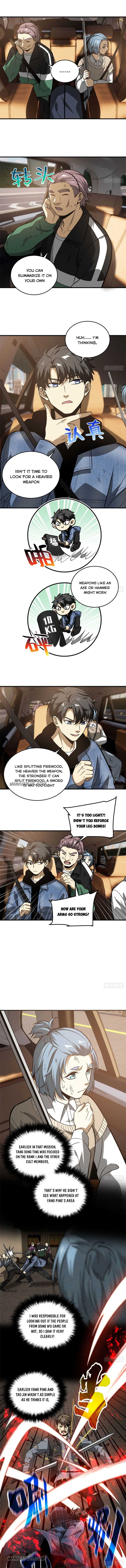 Global Martial Arts Chapter 71 — Page 2