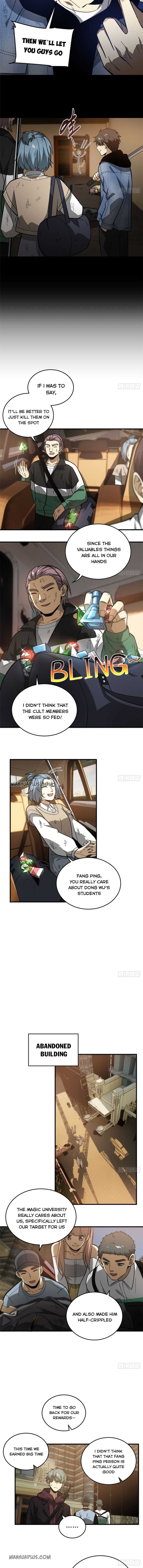 Global Martial Arts Chapter 71 — Page 5
