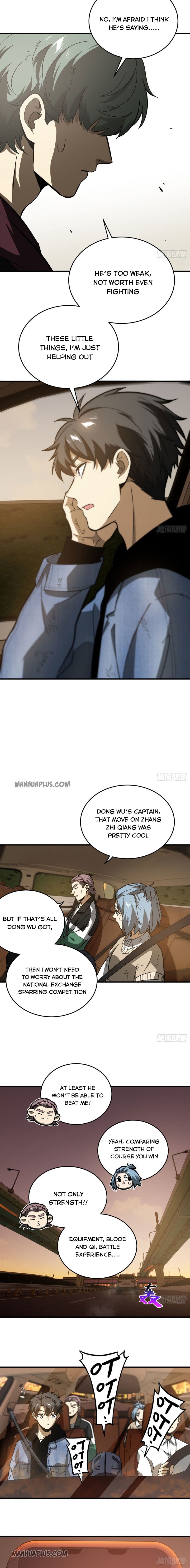 Global Martial Arts Chapter 71 — Page 6